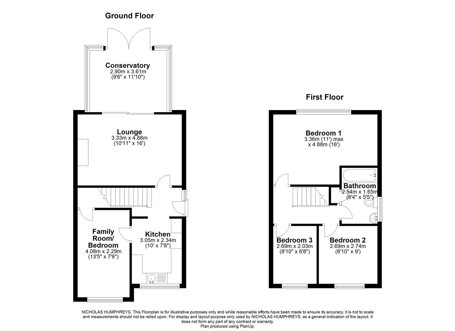 4 Bedroom Property For Sale in BurtonOnTrent £210,000